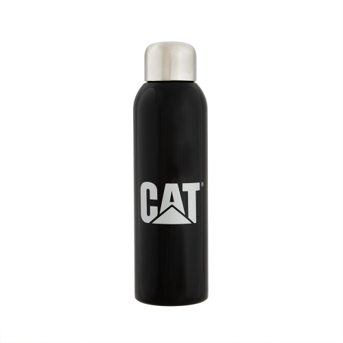 Schwarze Sport Flasche