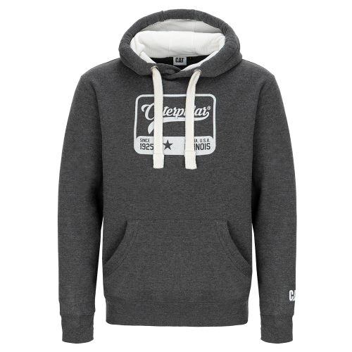 Grauer Herren 'Since 1925' Hoodie